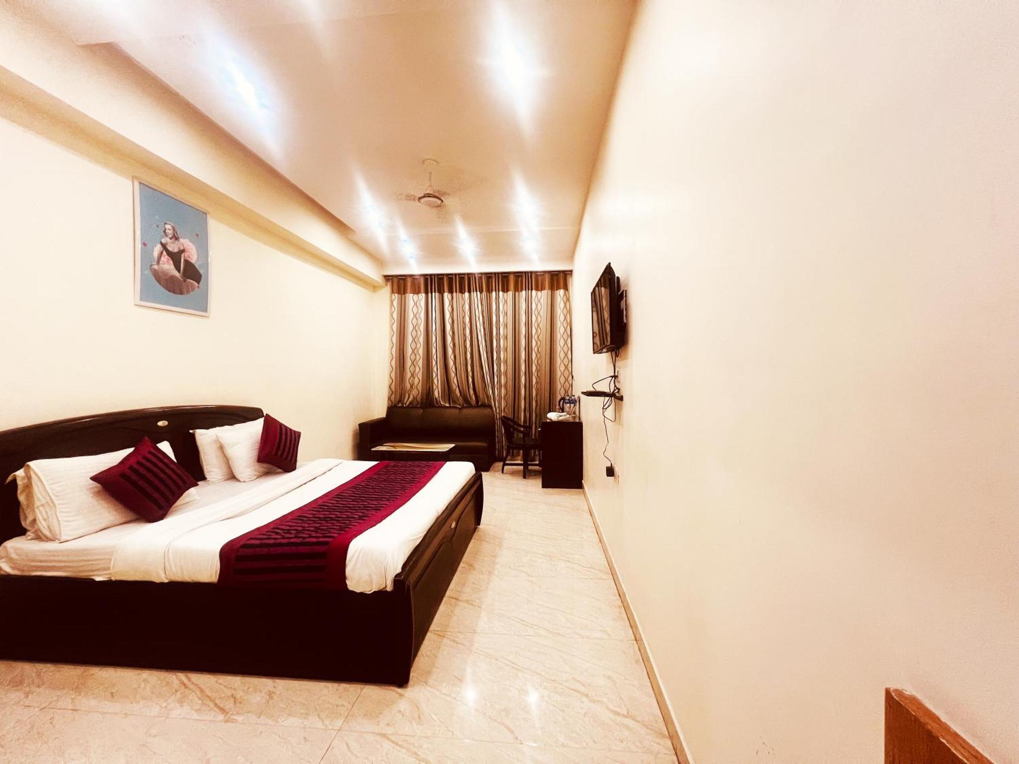 Hotel Lagoona And Banquet Hall Új-Delhi Kültér fotó