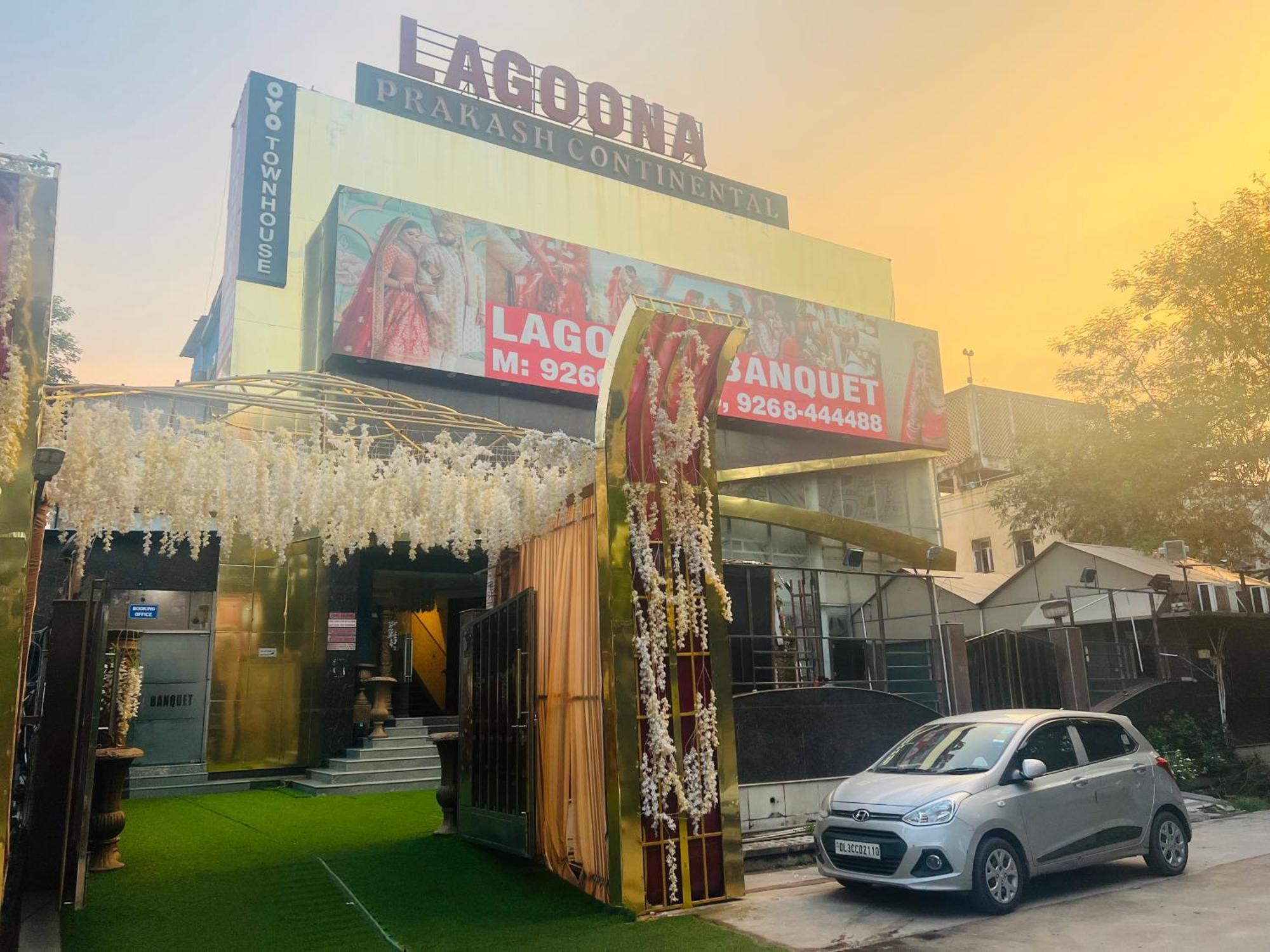 Hotel Lagoona And Banquet Hall Új-Delhi Kültér fotó